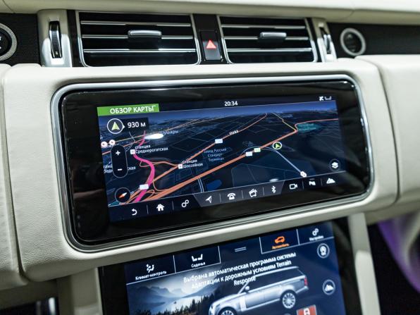 Land Rover Range Rover IV Рестайлинг с пробегом 2019 года, цена 5 490 000 рублей, 124939 км, внедорожник, Автокод Объявления