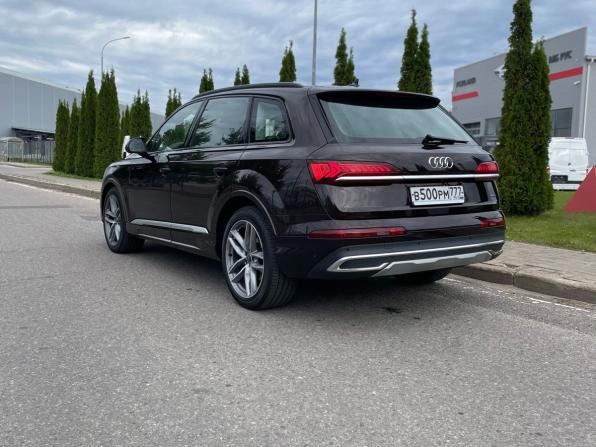 Audi Q7 II (4M) Рестайлинг с пробегом 2021 года, цена 7 700 000 рублей, 81490 км, внедорожник, Автокод Объявления
