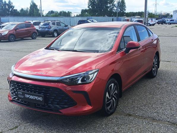 BAIC U5 Plus с пробегом 2023 года, цена 1 270 000 рублей, 21000 км, седан, Автокод Объявления