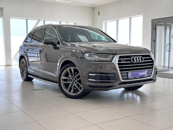 Audi Q7 II (4M) с пробегом 2016 года, цена 3 600 000 рублей, 191264 км, внедорожник, Автокод Объявления