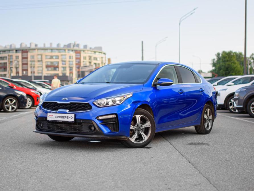 Kia Cerato IV Санкт-Петербург  - изображение 1