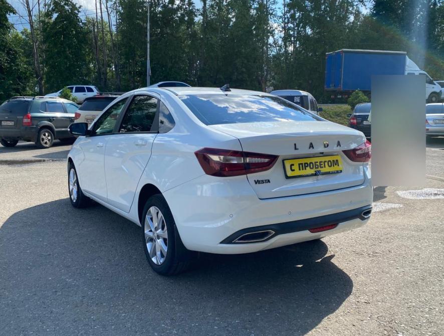 Lada (ВАЗ) Vesta I Рестайлинг (NG) Нефтекамск  - изображение 6