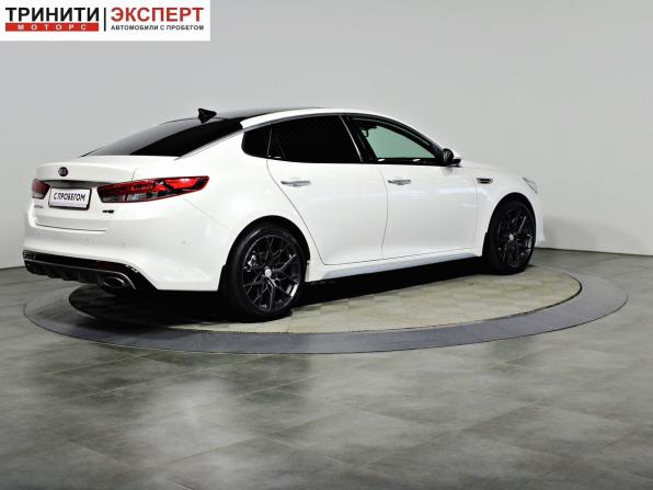 Kia Optima IV с пробегом 2017 года, цена 1 697 000 рублей, 195525 км, седан, Автокод Объявления