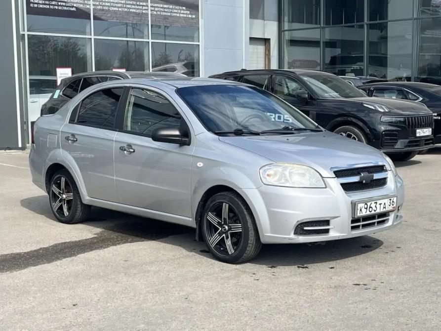 Chevrolet Aveo I Рестайлинг Воронеж  - изображение 3