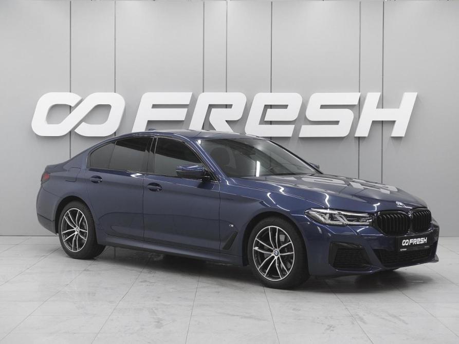 BMW 5 серии VII (G30/G31/G38) Рестайлинг Ростов-на-Дону  - изображение 1