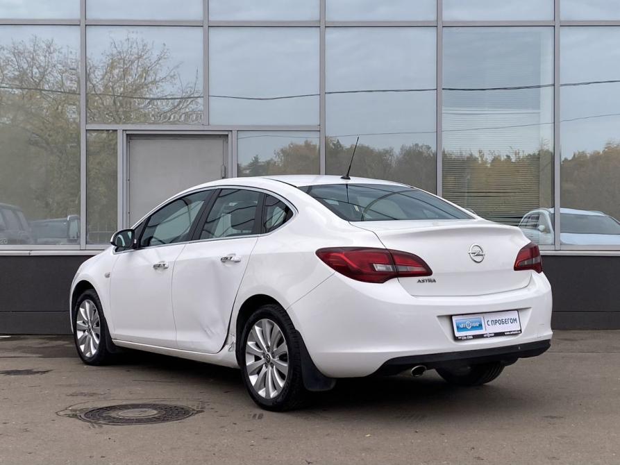 Opel Astra J Рестайлинг Москва  - изображение 7