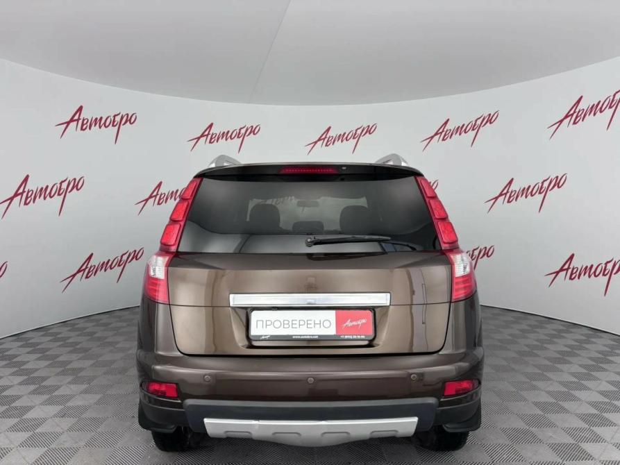 Geely Emgrand X7 I Рестайлинг Псков  - изображение 4