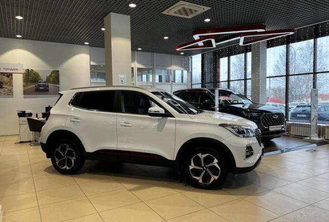 Новый Chery Tiggo 4 Pro I 2023 года, цена 1 569 000 рублей, внедорожник, Автокод Объявления