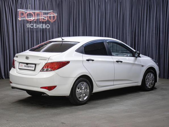 Hyundai Solaris I Рестайлинг с пробегом 2014 года, цена 998 000 рублей, 133347 км, седан, Автокод Объявления