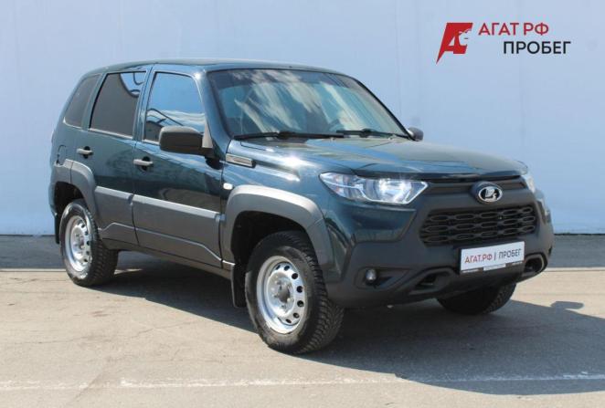 Lada (ВАЗ) Niva Travel I с пробегом 2023 года, цена 851 000 рублей, 86333 км, внедорожник, Автокод Объявления