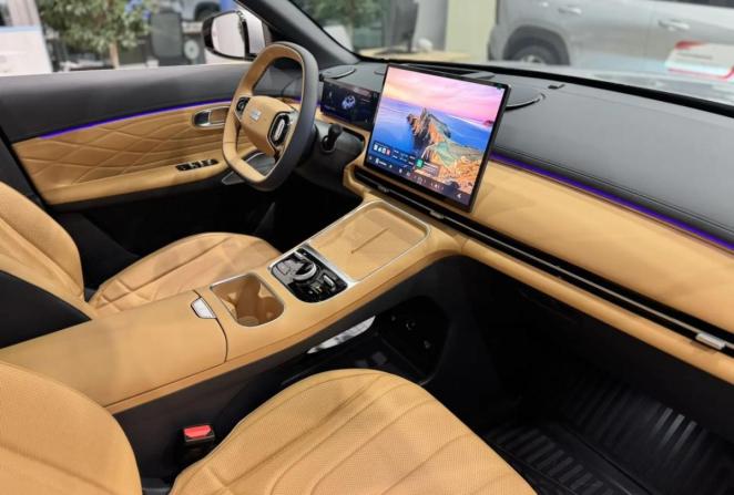 Новый Geely EX5 Гибрид 2026 года, цена 3 829 990 рублей, внедорожник, Автокод Объявления