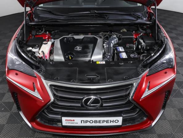 Lexus NX I с пробегом 2016 года, цена 3 239 000 рублей, 54966 км, внедорожник, Автокод Объявления
