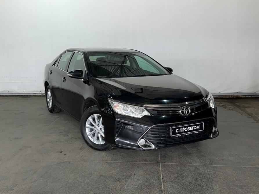 Toyota Camry VII (XV50) Рестайлинг Москва  - изображение 3