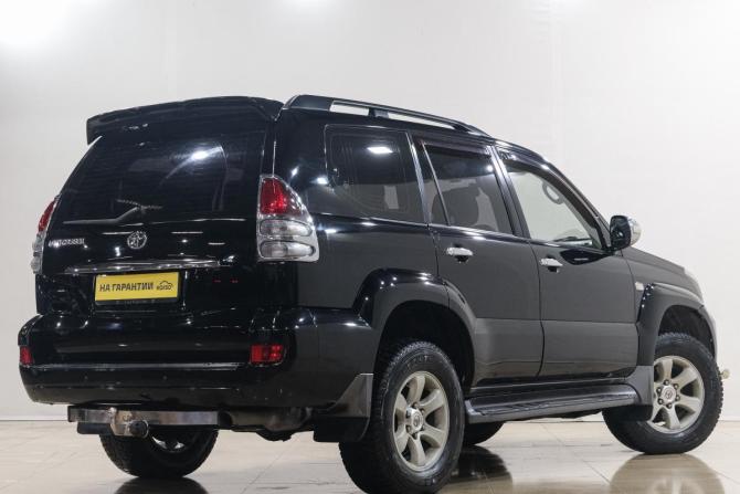 Toyota Land Cruiser Prado 120 Series с пробегом 2008 года, цена 2 819 000 рублей, 270000 км, внедорожник, Автокод Объявления