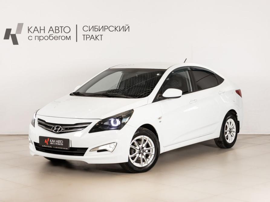Hyundai Solaris I Рестайлинг Казань  - изображение 1