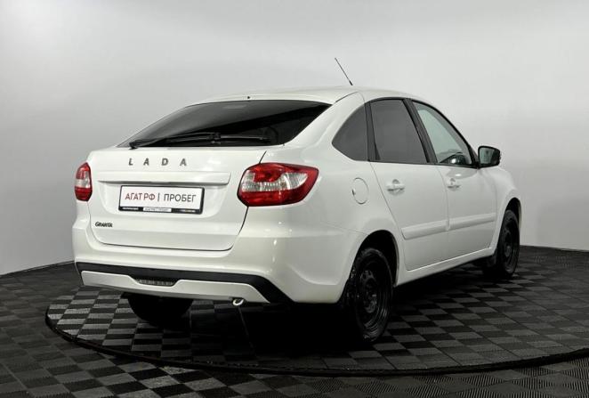 Lada (ВАЗ) Granta I Рестайлинг с пробегом 2020 года, цена 647 000 рублей, 108050 км, лифтбек, Автокод Объявления