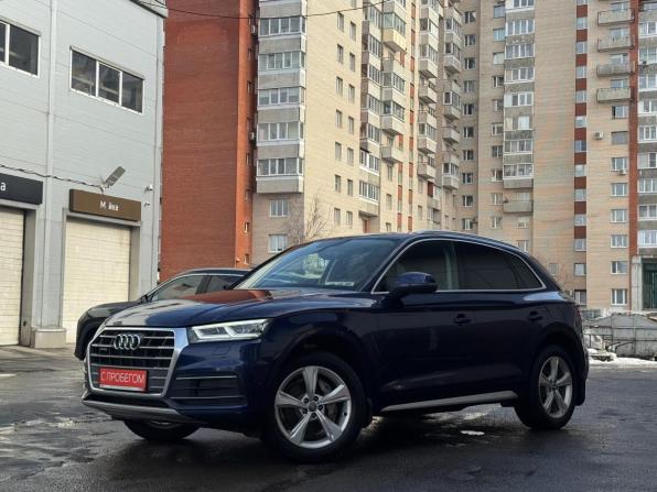 Audi Q5 II (FY) с пробегом 2018 года, цена 2 599 000 рублей, 194000 км, внедорожник, Автокод Объявления