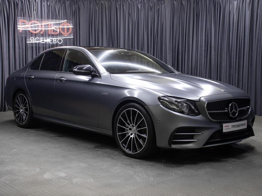 Mercedes-Benz E-Класс AMG V (W213) Москва  - изображение 3