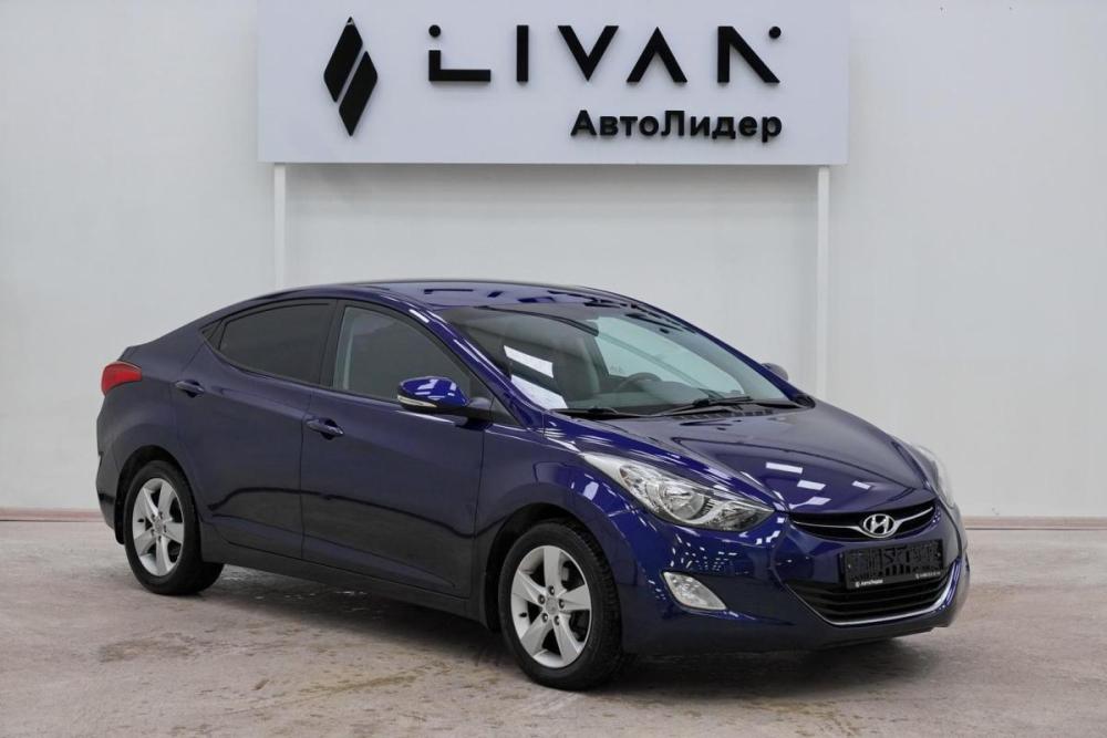 Hyundai Elantra V (MD) Москва  - изображение 1