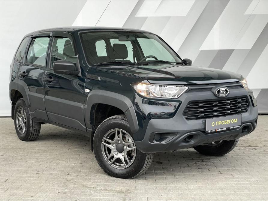 Lada (ВАЗ) Niva Travel I Екатеринбург  - изображение 3