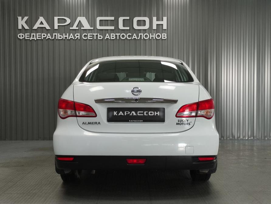 Nissan Almera III (G15) Пермь  - изображение 4