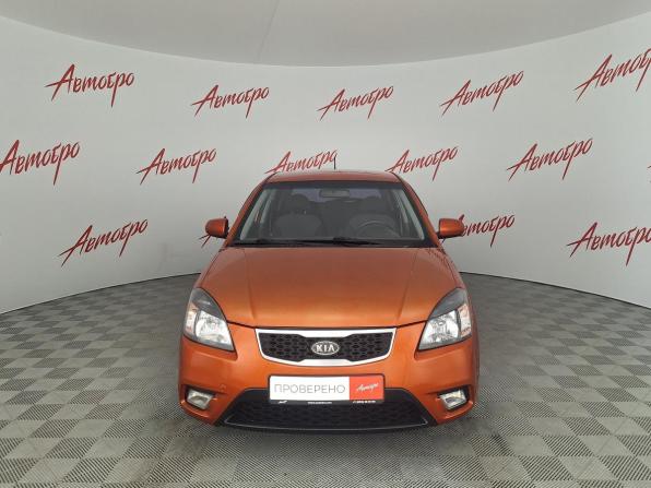Kia Rio II Рестайлинг с пробегом 2011 года, цена 570 000 рублей, 189714 км, хэтчбек, Автокод Объявления