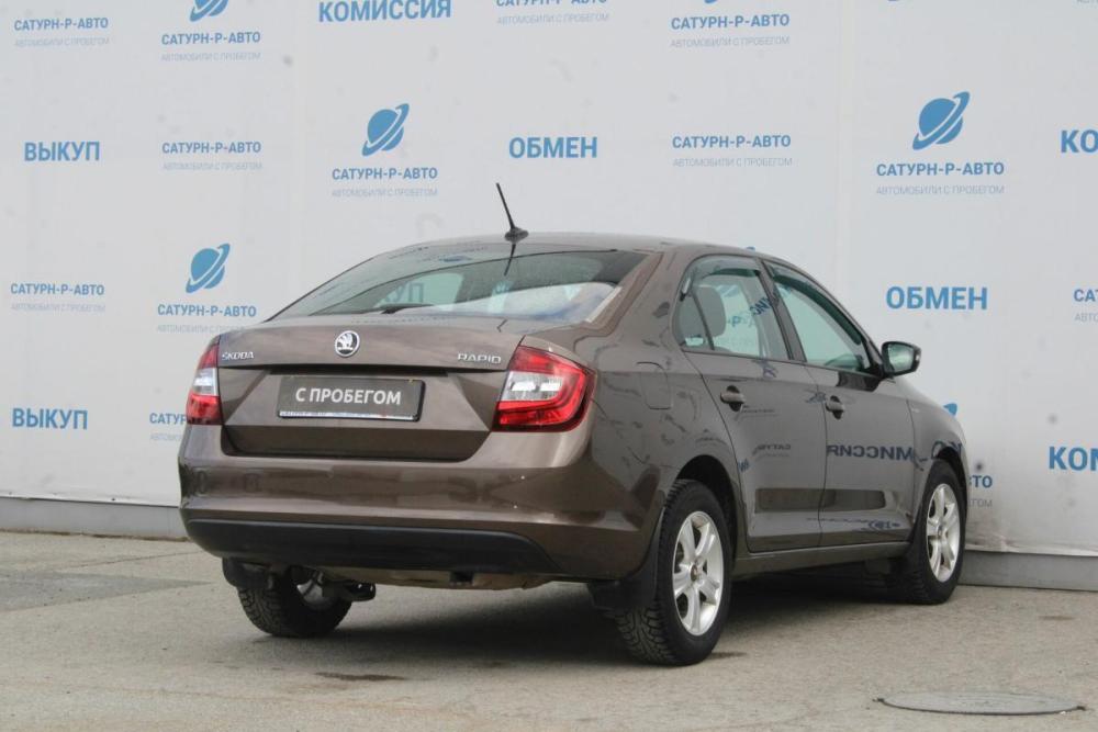 Skoda Rapid I Рестайлинг Пермь  - изображение 5