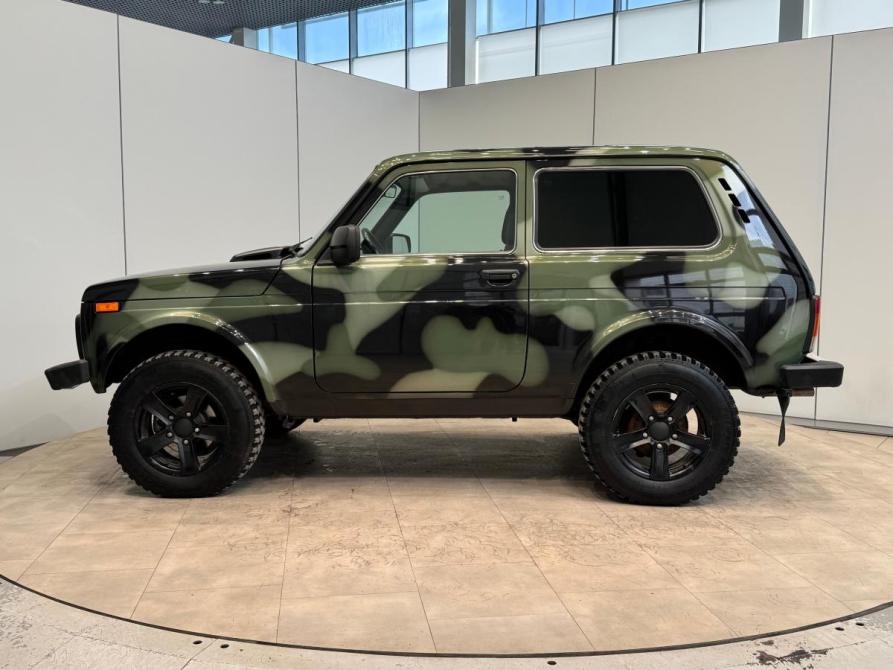 Lada (ВАЗ) 2121 (4x4) I Рестайлинг Волжский  - изображение 2