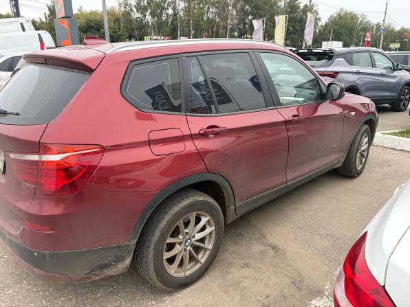 BMW X3 II (F25) с пробегом 2012 года, цена 1 389 000 рублей, 201213 км, внедорожник, Автокод Объявления