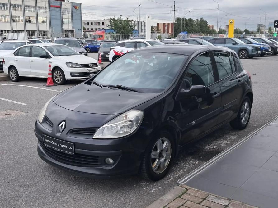 Renault Clio III Санкт-Петербург  - изображение 3