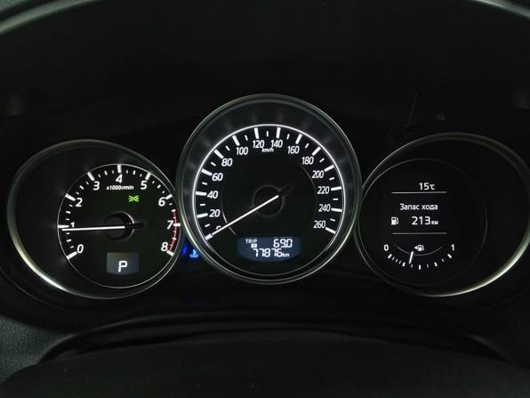 Mazda CX-5 I Рестайлинг с пробегом 2017 года, цена 2 190 000 рублей, 77875 км, внедорожник, Автокод Объявления