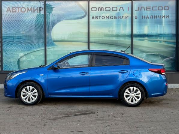 Kia Rio IV с пробегом 2017 года, цена 1 240 000 рублей, 124717 км, седан, Автокод Объявления