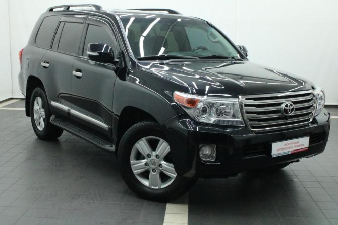 Toyota Land Cruiser 200 Series Рестайлинг 1 с пробегом 2013 года, цена 3 125 000 рублей, 473529 км, внедорожник, Автокод Объявления
