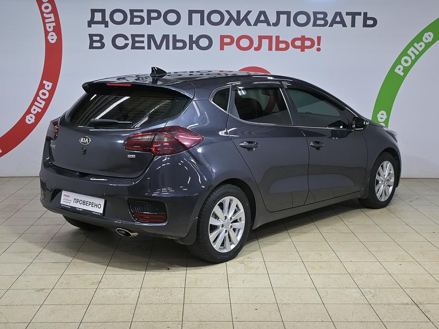 Kia Ceed II Рестайлинг Москва  - изображение 4