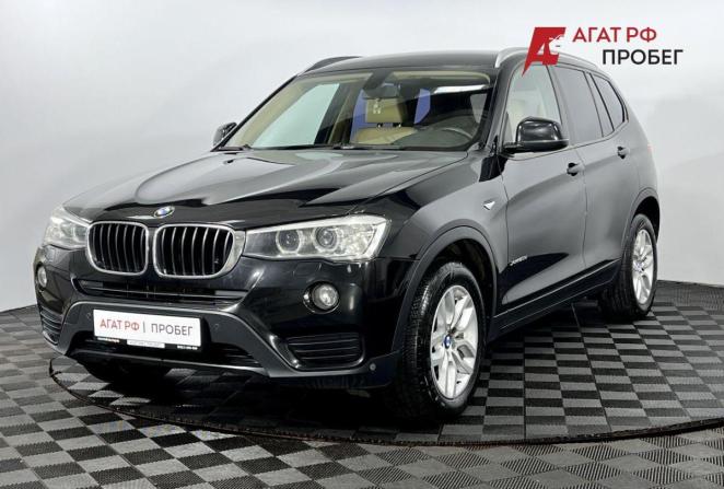 BMW X3 II (F25) Рестайлинг
