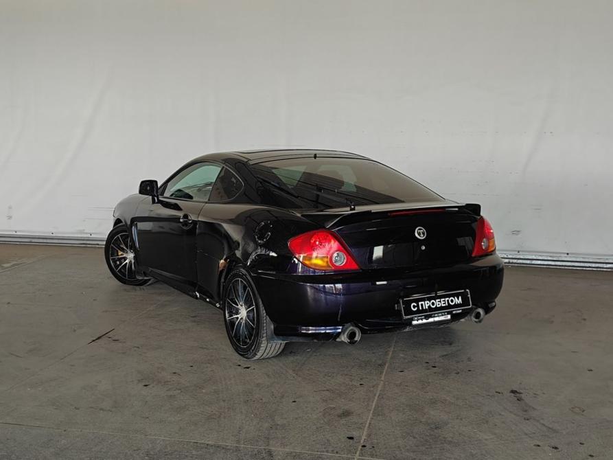Hyundai Tiburon I (RD) Рестайлинг Москва  - изображение 6