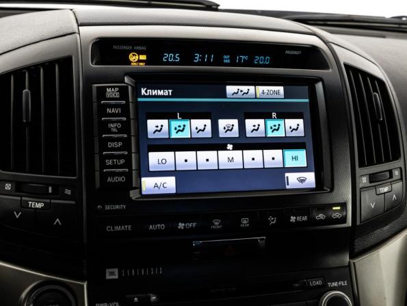 Toyota Land Cruiser 200 Series с пробегом 2011 года, цена 2 575 000 рублей, 254079 км, внедорожник, Автокод Объявления