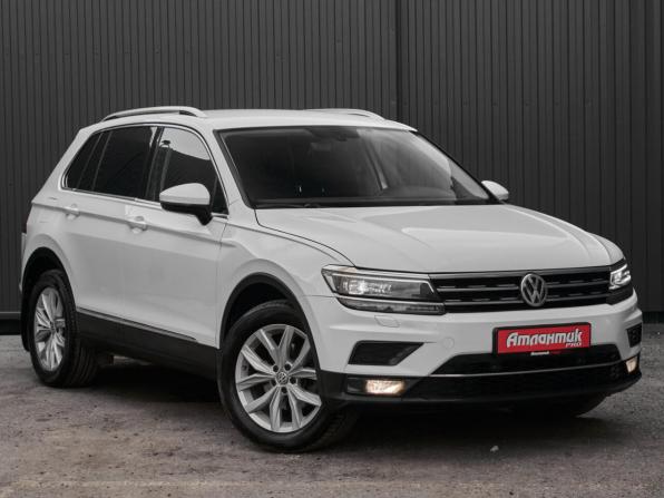 Volkswagen Tiguan II с пробегом 2018 года, цена 1 800 000 рублей, 135752 км, внедорожник, Автокод Объявления
