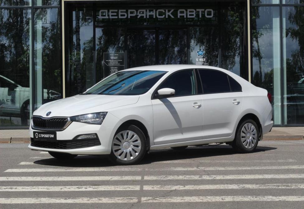 Skoda Rapid II Брянск  - изображение 1