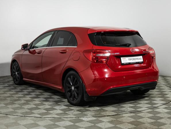 Mercedes-Benz A-Класс III (W176) с пробегом 2015 года, цена 1 349 585 рублей, 160437 км, хэтчбек, Автокод Объявления