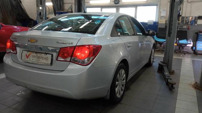 Chevrolet Cruze I с пробегом 2012 года, цена 650 000 рублей, 95300 км, хэтчбек, Автокод Объявления