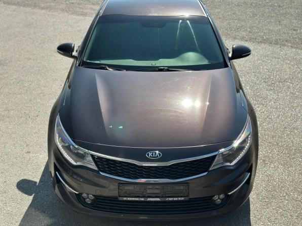 Kia Optima IV с пробегом 2017 года, цена 1 560 000 рублей, 124504 км, седан, Автокод Объявления