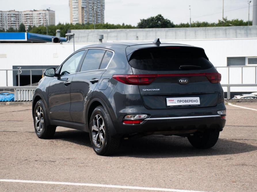 Kia Sportage IV Рестайлинг Москва  - изображение 7