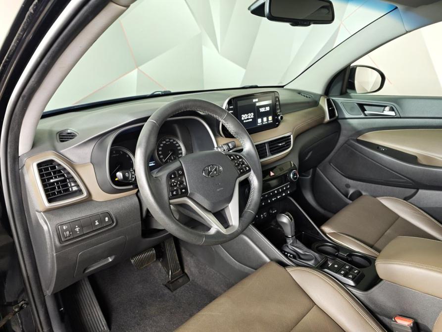Hyundai Tucson III Рестайлинг Москва  - изображение 19