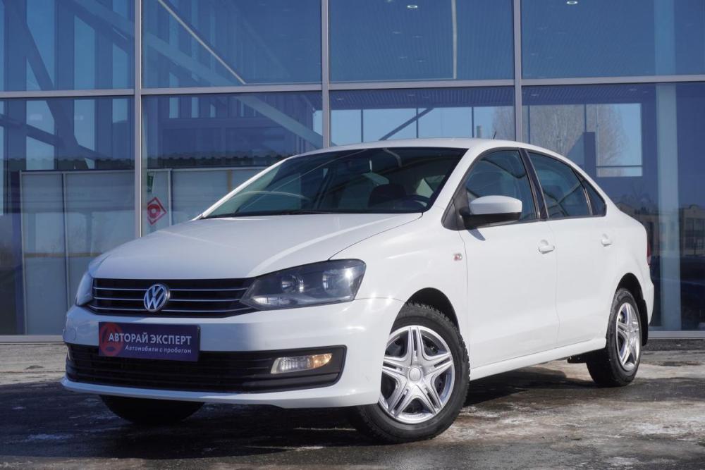 Volkswagen Polo V Рестайлинг Ульяновск  - изображение 1