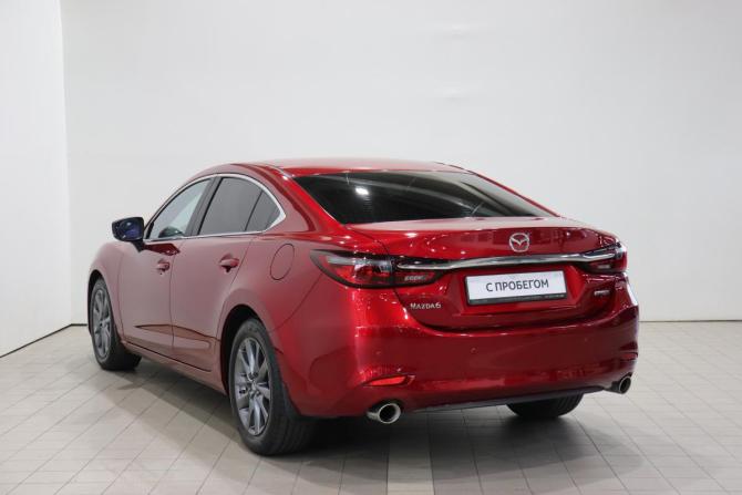 Mazda 6 III (GJ) Рестайлинг 2 с пробегом 2019 года, цена 2 145 000 рублей, 119941 км, седан, Автокод Объявления