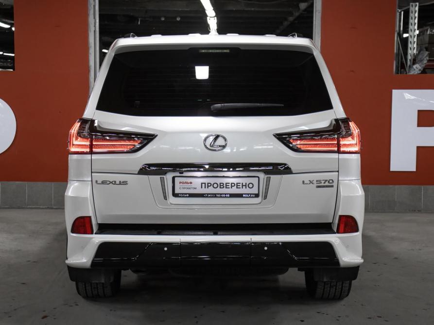 Lexus LX III Рестайлинг 2 Москва  - изображение 35