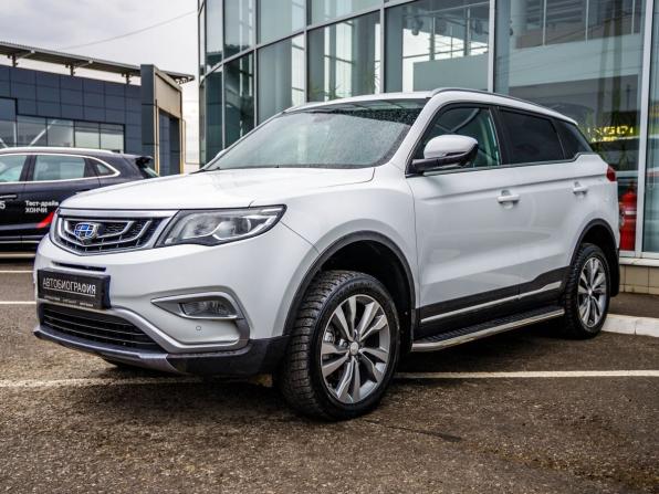 Geely Atlas I с пробегом 2021 года, цена 1 648 000 рублей, 128478 км, внедорожник, Автокод Объявления