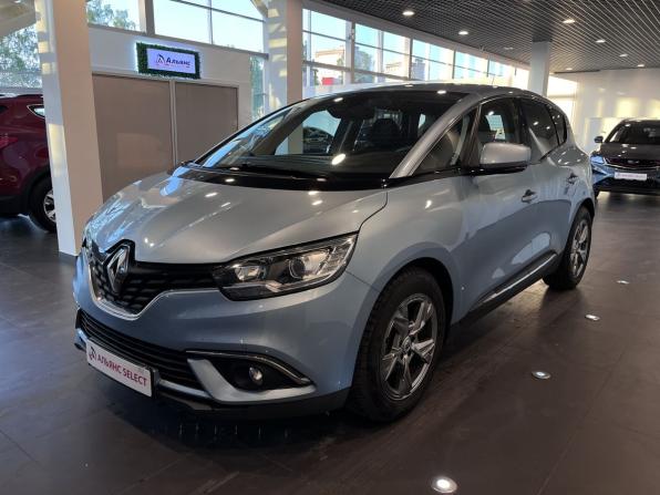 Renault Scenic IV с пробегом 2018 года, цена 1 520 000 рублей, 128219 км, компактвэн, Автокод Объявления