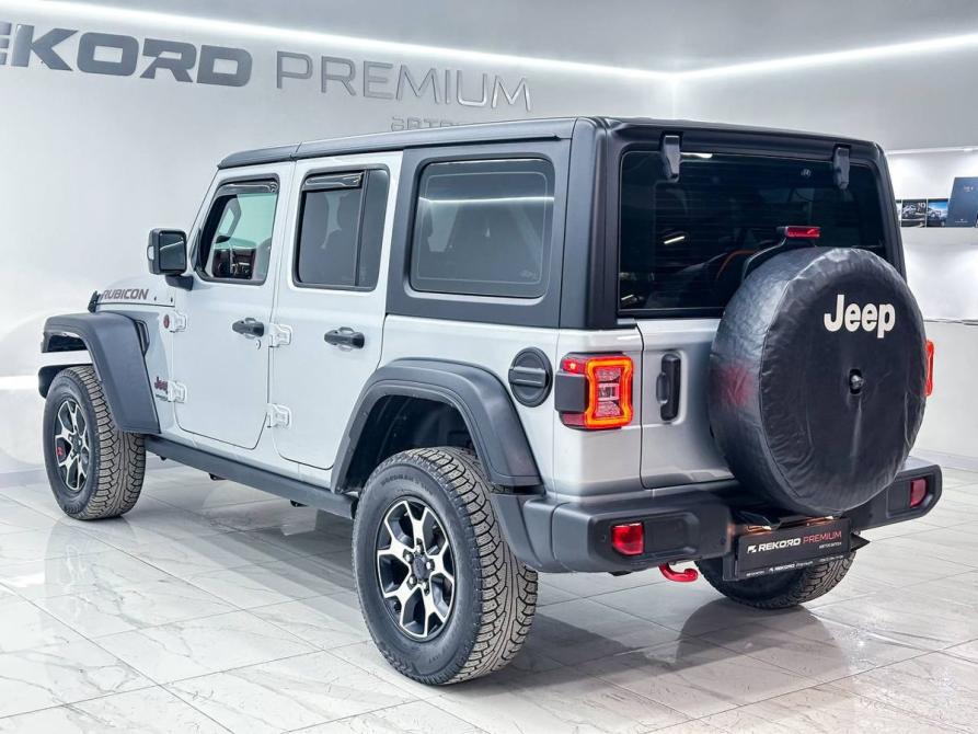 Jeep Wrangler IV (JL) Уфа  - изображение 8